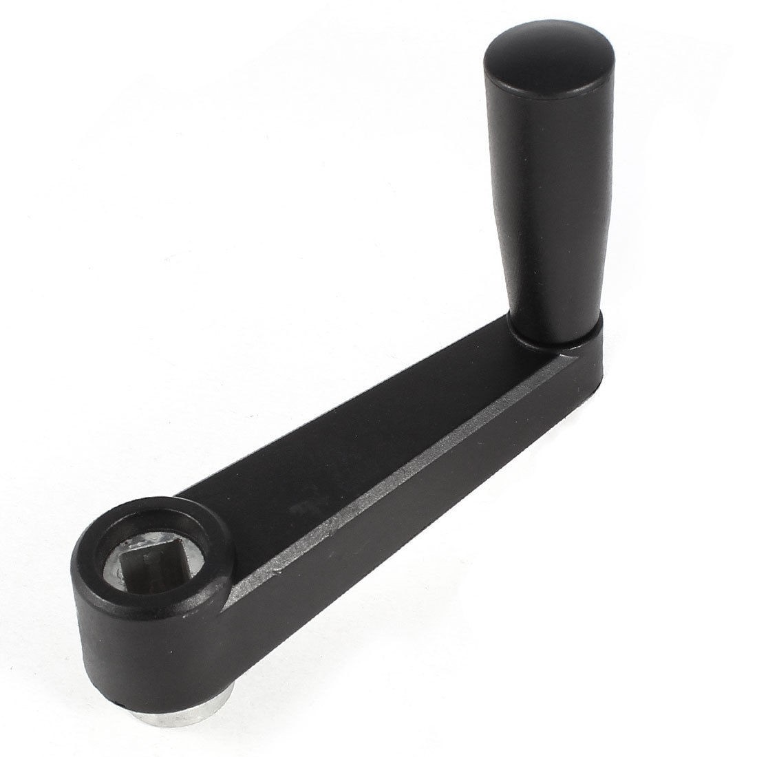 Black Plastic Machinery Rotating Lever Clamping Adjustable Handle