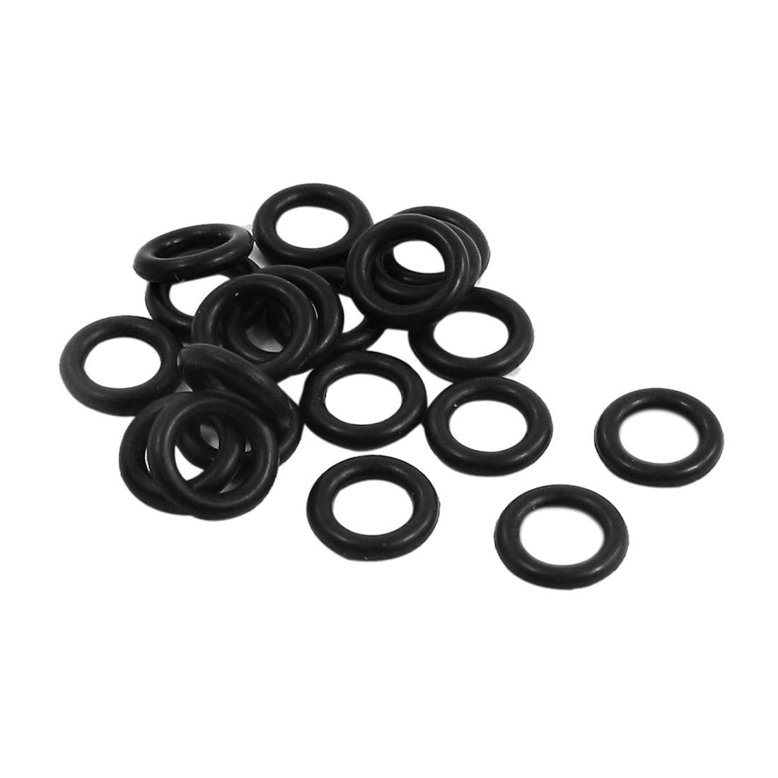 20PCS Electric Power Tool Part Black Rubber Oil Seal O Rings 11.6x1.8mm