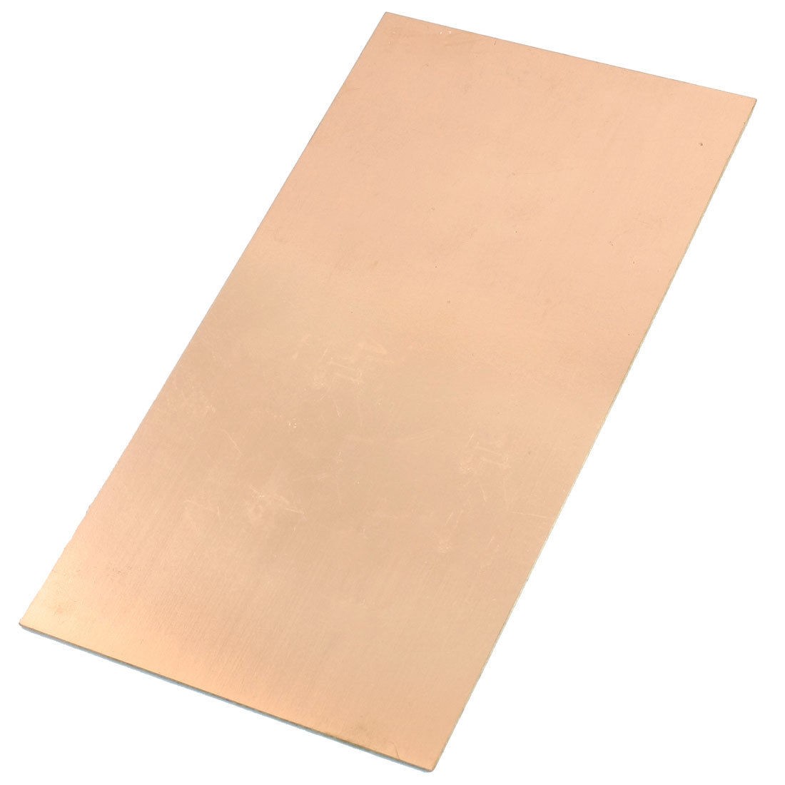 Rectangle FR4 Copper Clad Laminate PCB Printed Circuit Board 130x250mm