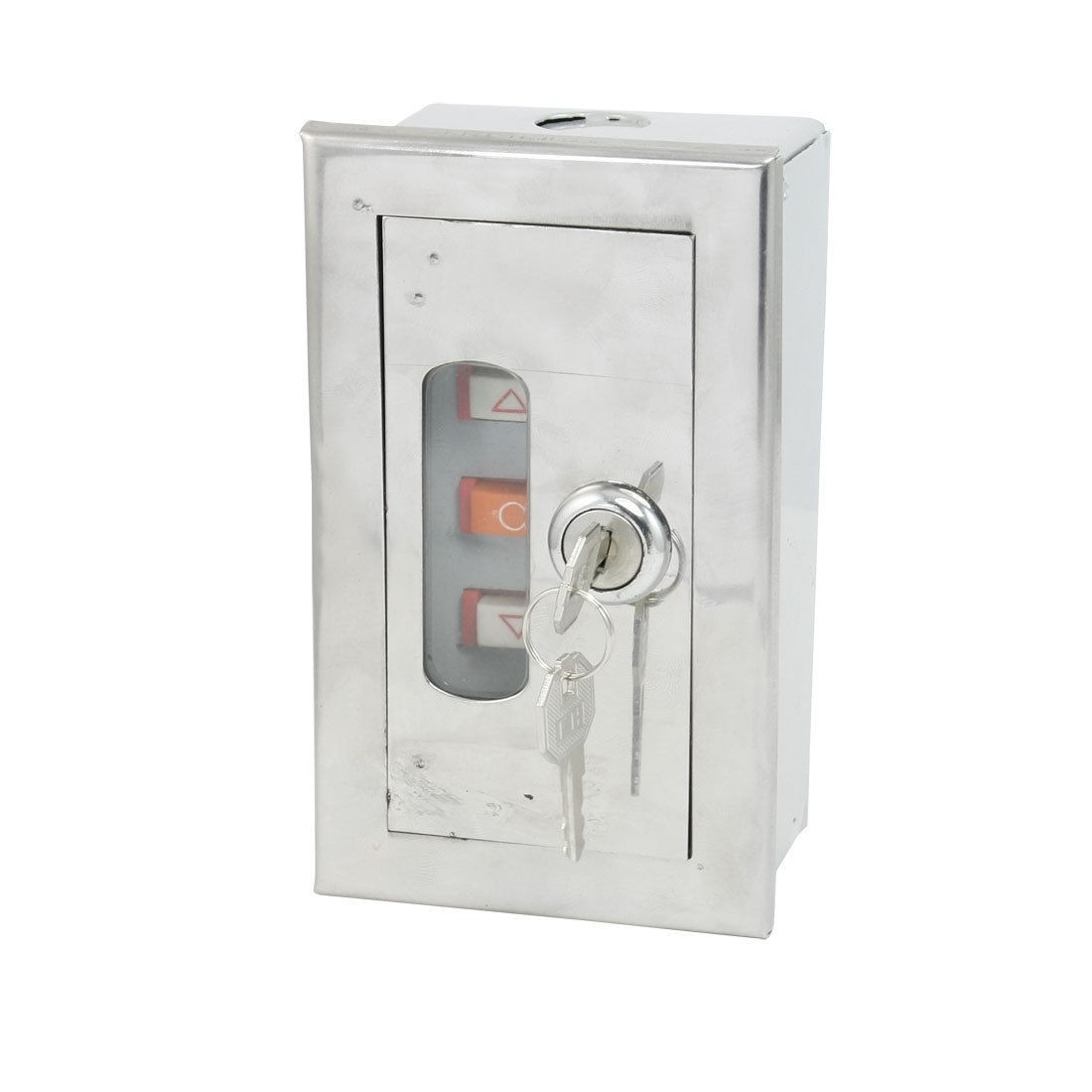 Rolling Door Momentary Push Button Switch Station Up Stop Down 3A 600VAC