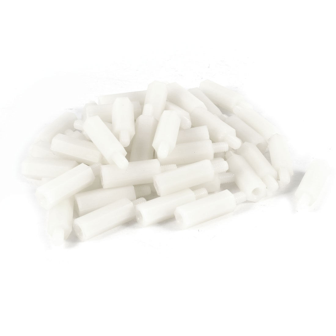 50 Pcs M4 x 20mm 6mm Hexagonal Hex Standoff Spacer Replacement