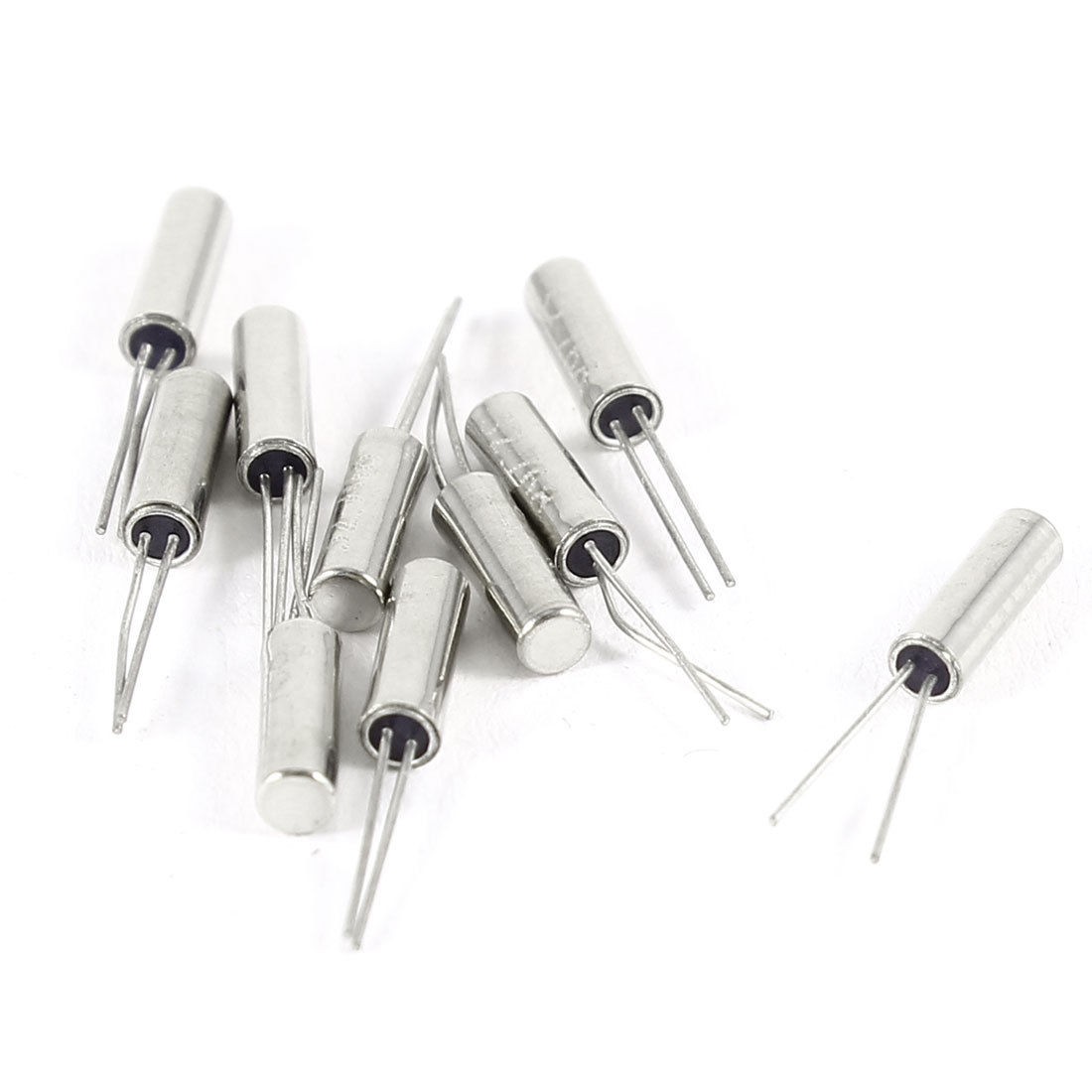 10 Pcs 2mm x 6mm 32.768KHz 32.768k Hz 6PF Quartz Crystal Oscillator