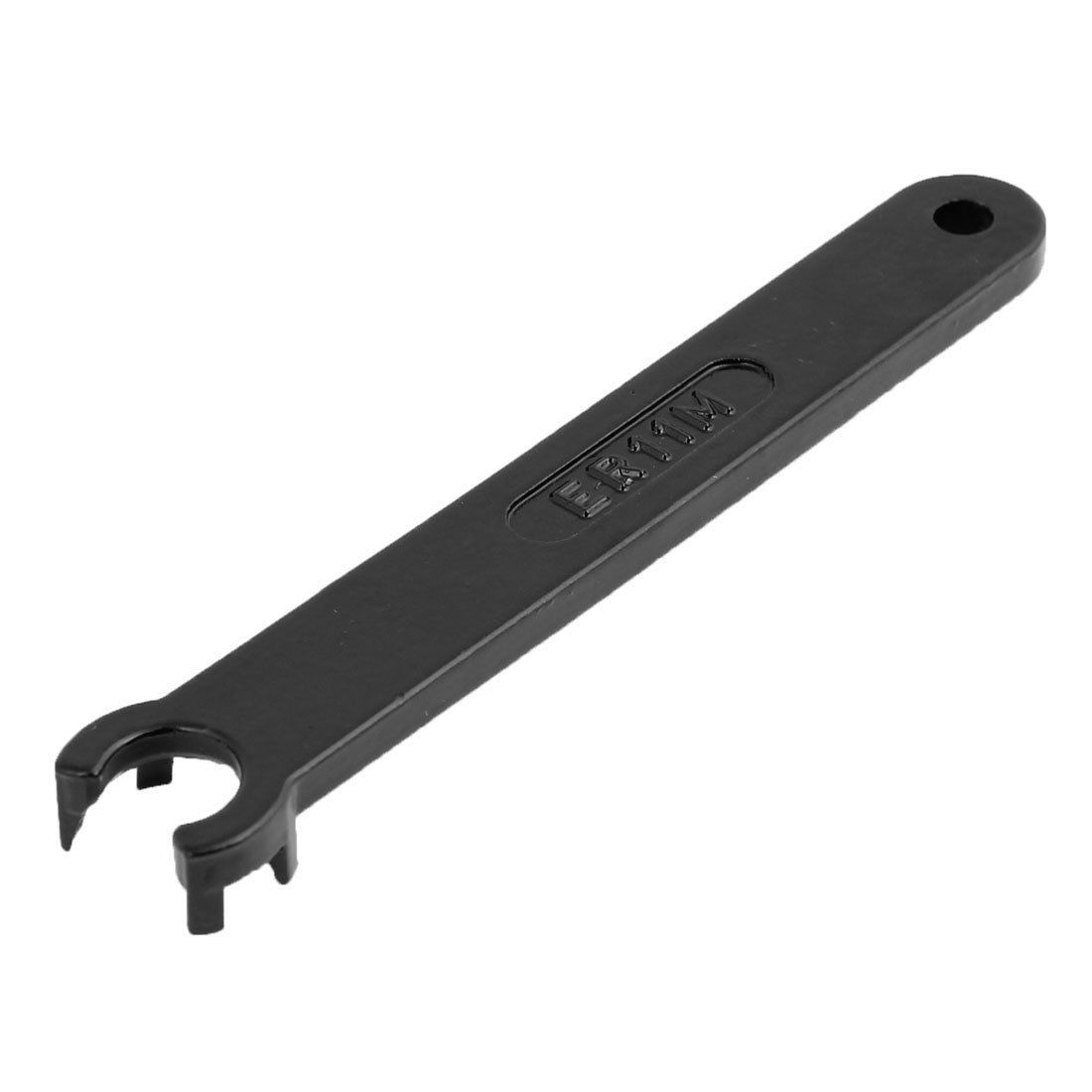 9.5cm Length Black Precision ER-11M Collet Wrench CNC Milling