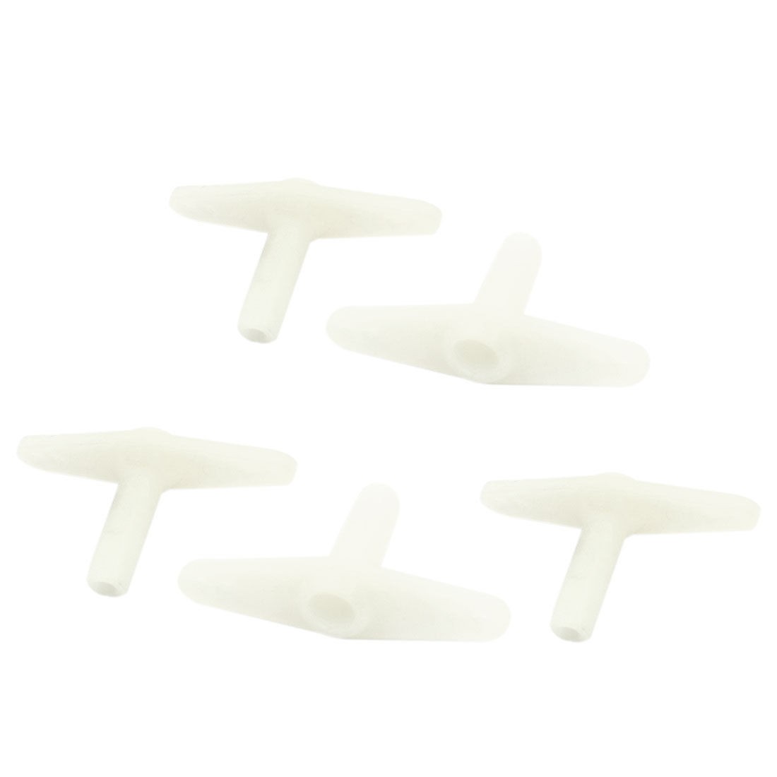 5pcs Fixed Wing RC Airplane Parts 3mm Hole Dia Control Arms 43x13x24mm
