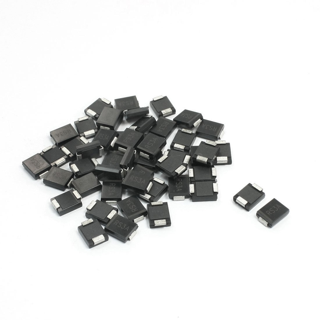 DO-214AA 50V 3A SMT SMD Fast Recovery Rectifier Diode RS3A 50pcs