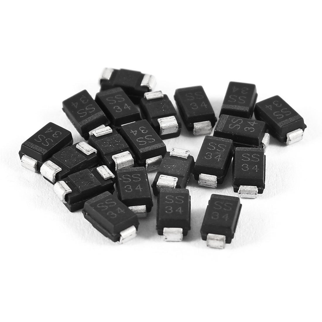 Electric Components IN5822 DO-27 40V 3A SMT SMD Rectifier Schottky Diode 20pcs