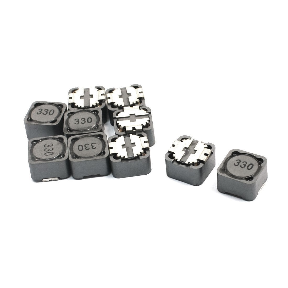 10 Pcs 12mm x 12mm x 7mm Surface Mounting SMD SMT Inductor 33uH
