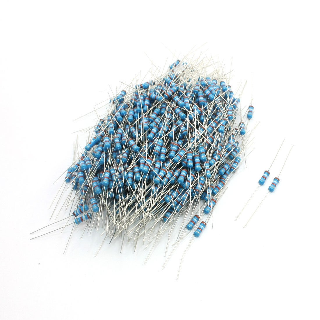 500Pcs 1/2W 39K Ohm 5% Tolerance Carbon Film Resistor Axial Lead