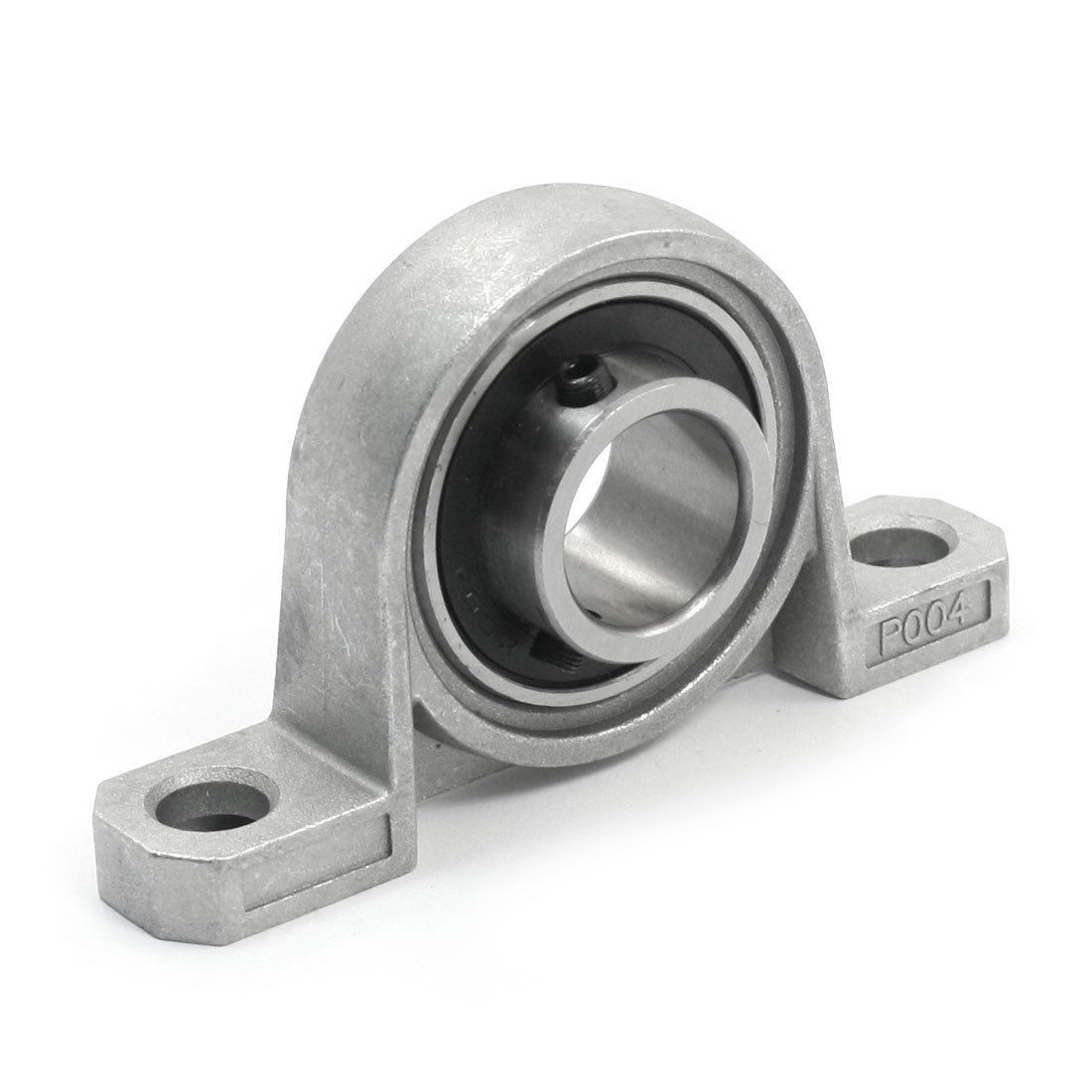 Machine Axle Mounted 20mm Ball Self Align P004 Pillow Block Bearing