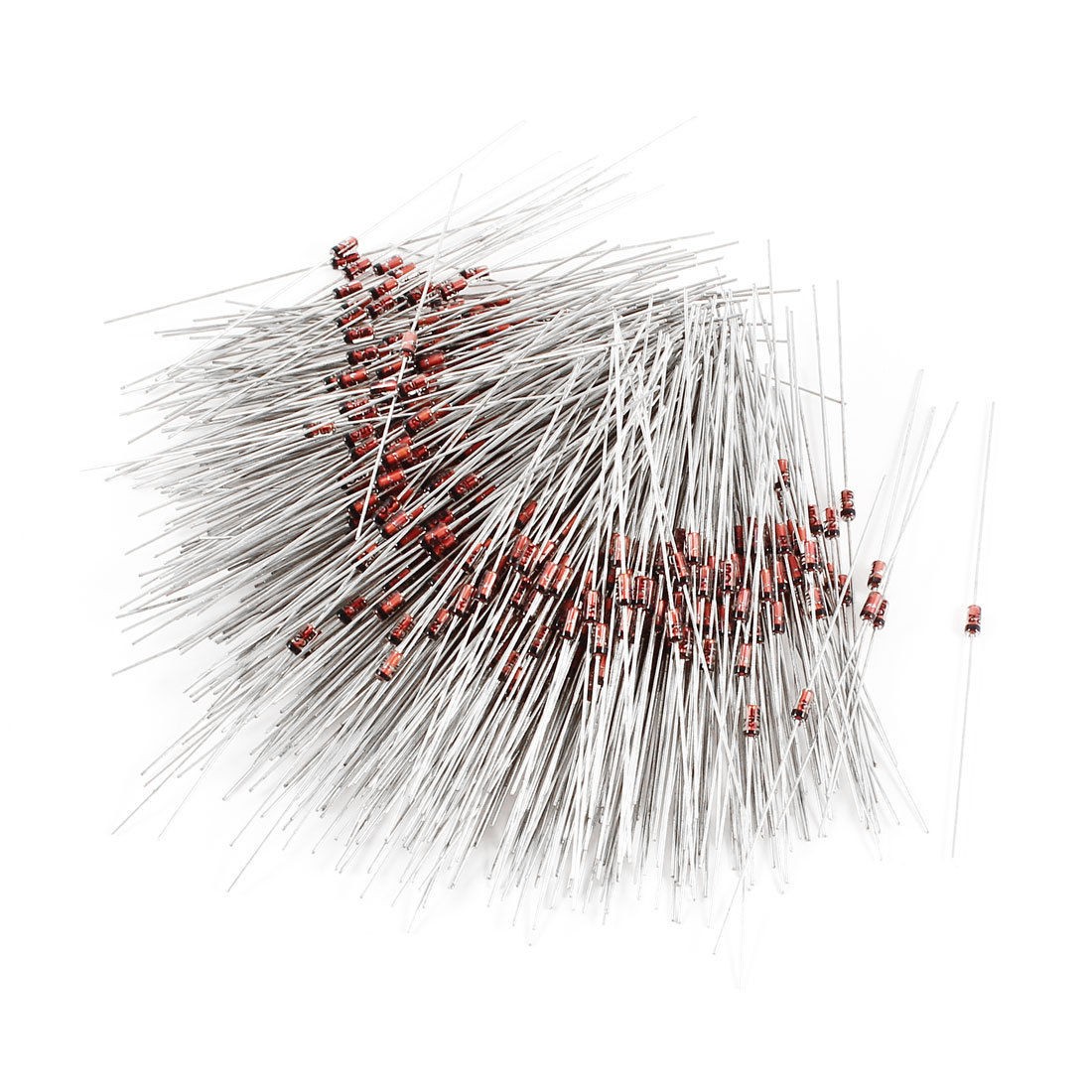 500 Pcs 22V 1/2W Electronic Zener Voltage Stabilizing Diodes