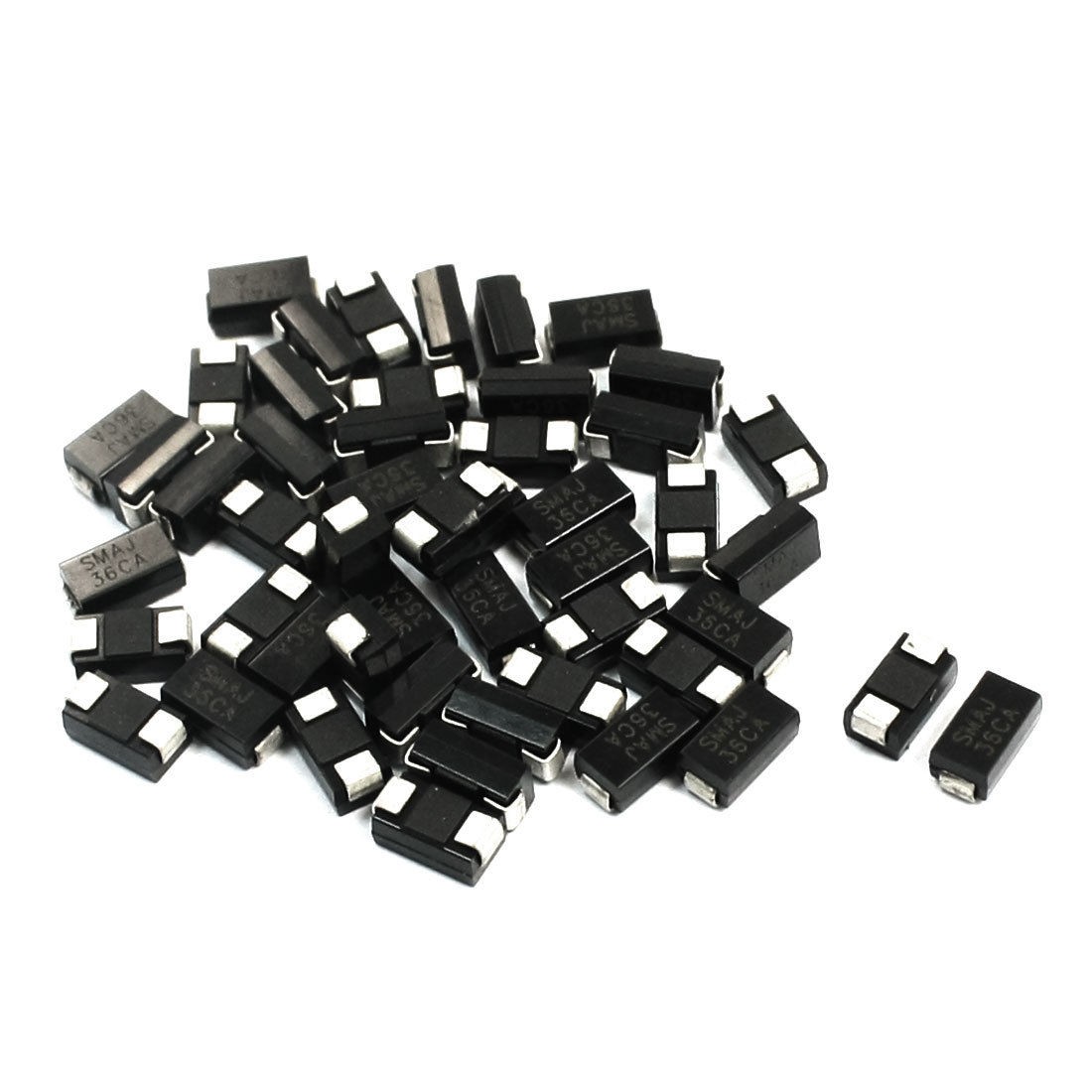DO-214AC 400W SMT SMD Transient Voltage Suppression Diode SMBJ36CA 50pcs