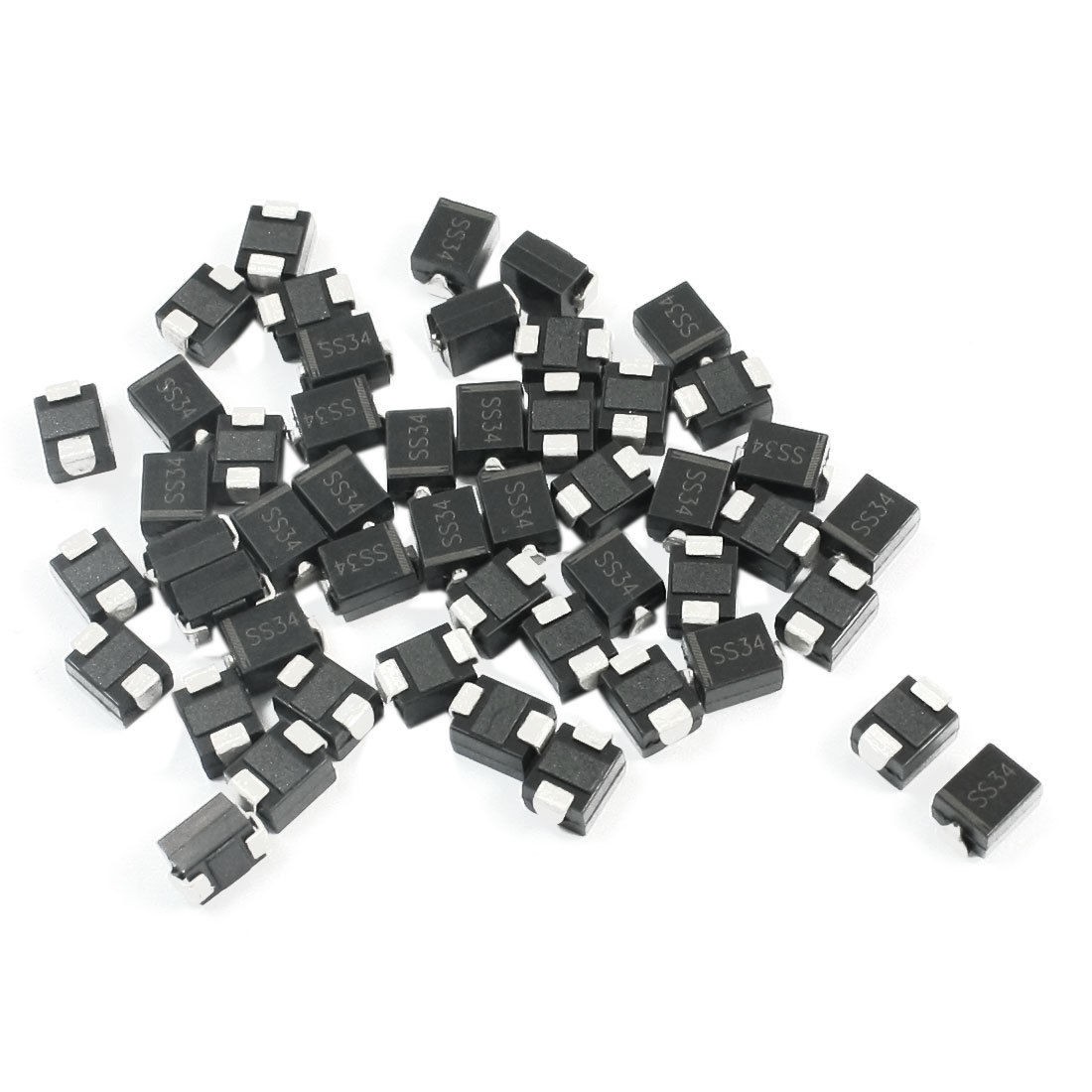 DO-214AA 40V 3A SMT SMD Rectifier Schottky Diode SS34 50pcs