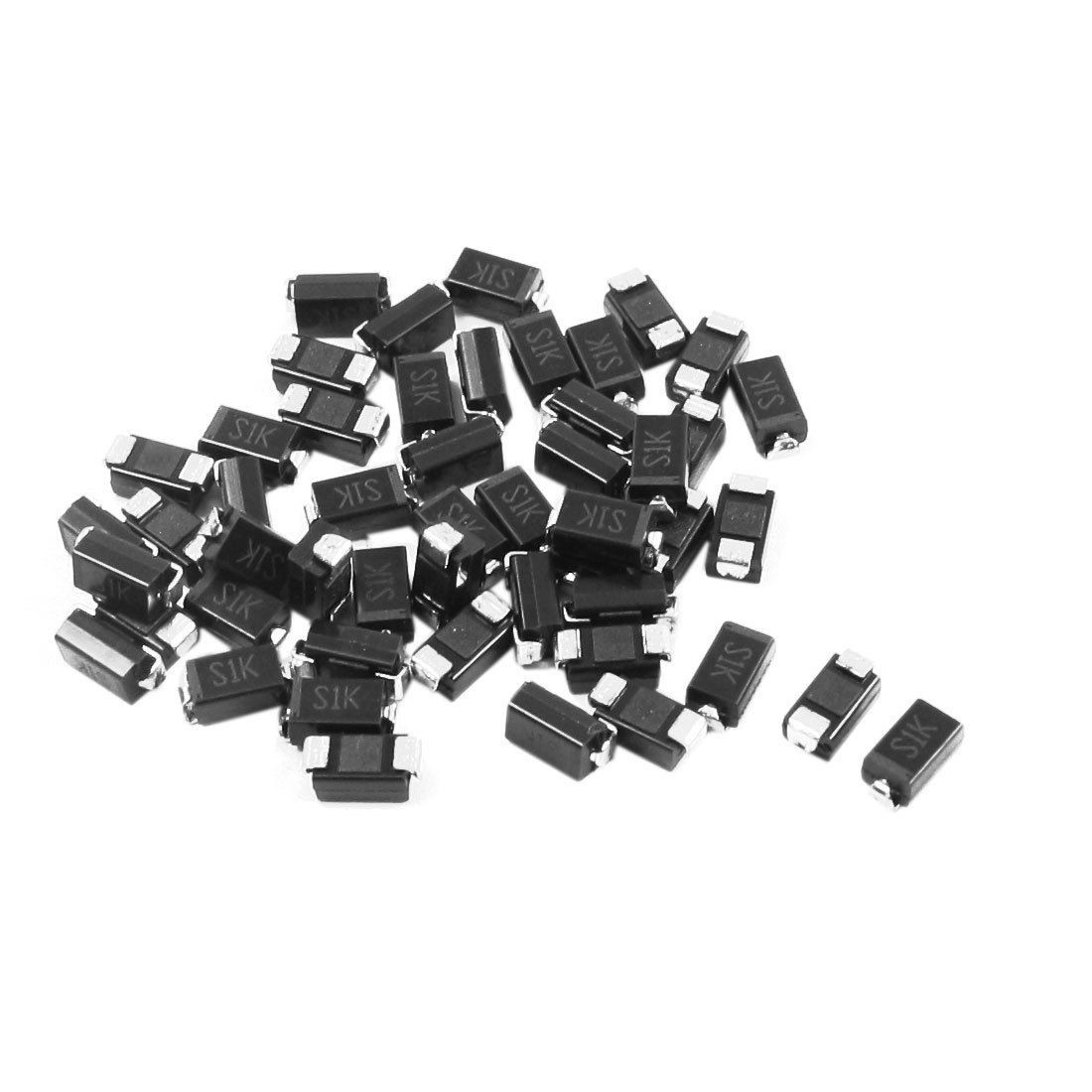 Electric Components DO-214AC 800V 1A Rectifier Diode M9 50pcs