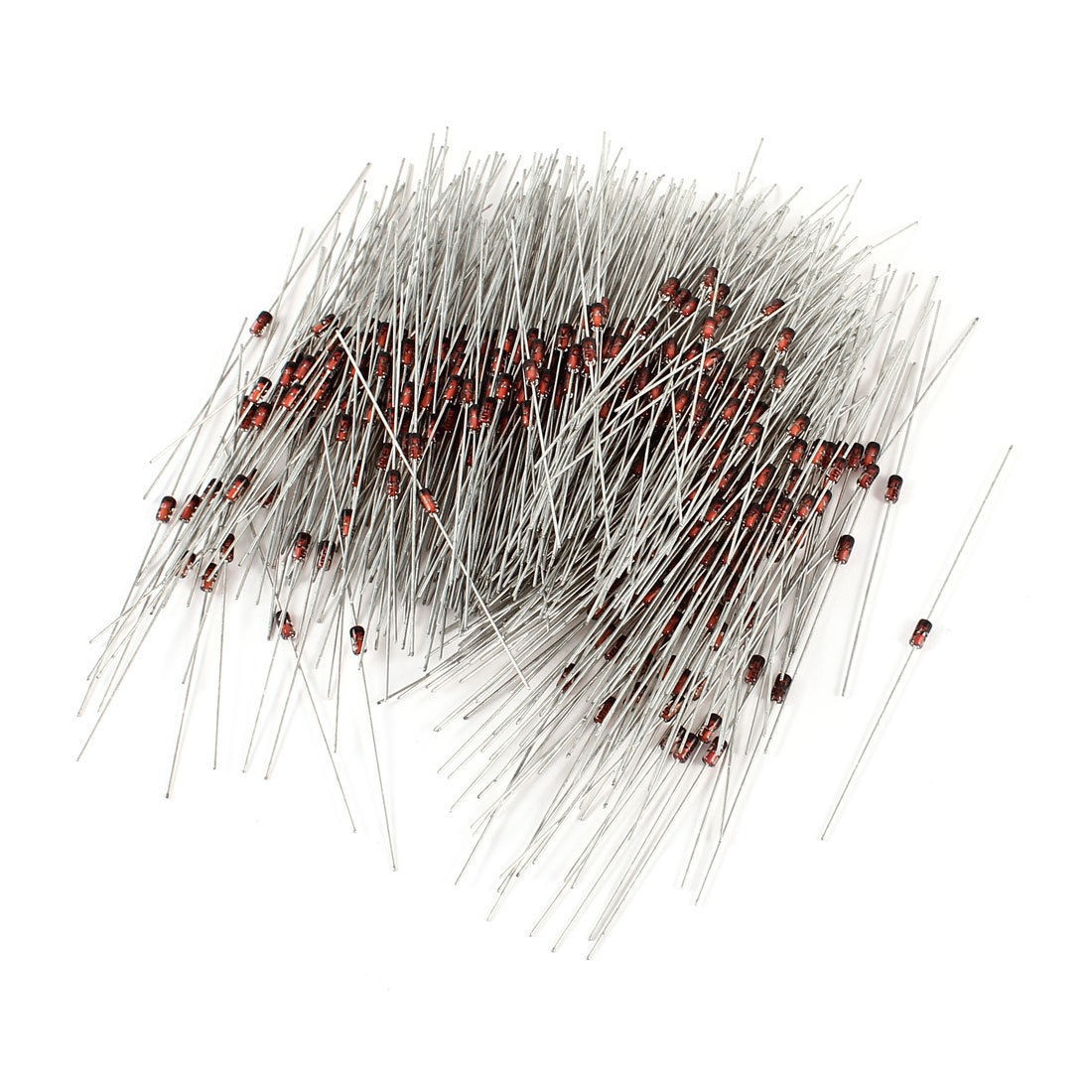500 Pcs 4.7V 1/2W Electronic Zener Voltage Stabilizing Diodes
