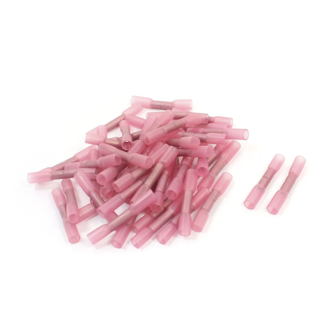 50pcs BHT1 25 Dual Ends Fully Insulated Crimp Terminal for 22 16 AWG Wire