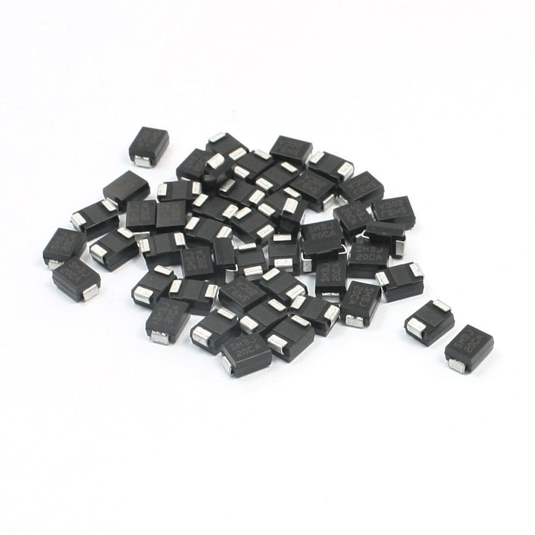 DO-214AA Package 600W Semiconductor Transient Suppression Diode SMBJ20CA 50pcs
