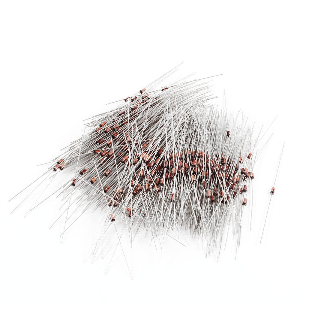 500 Pcs HZ9C1 DC 8.9-9.3V 1/2W Regulator Tubes Axial Zener Diodes