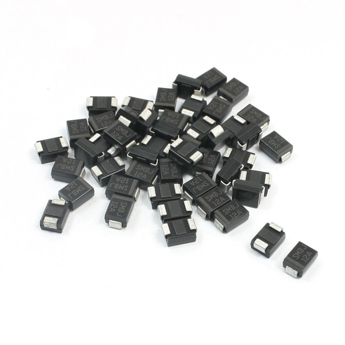 DO-214AA 600W SMT SMD Transient Voltage Suppression Diode SMBJ12A 50pcs