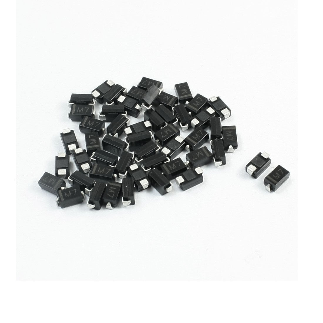 Electric Components DO-214AC 1000V 1A Rectifier Diode M4 50pcs