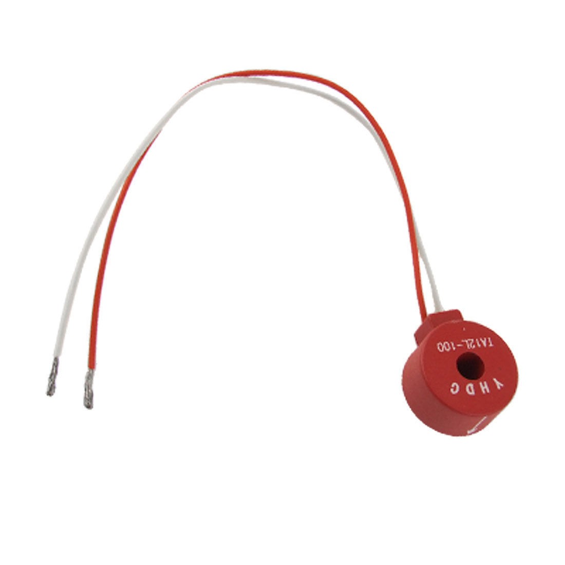 TA12L-100 Epoxy Resin Embedding Current Transformer Red