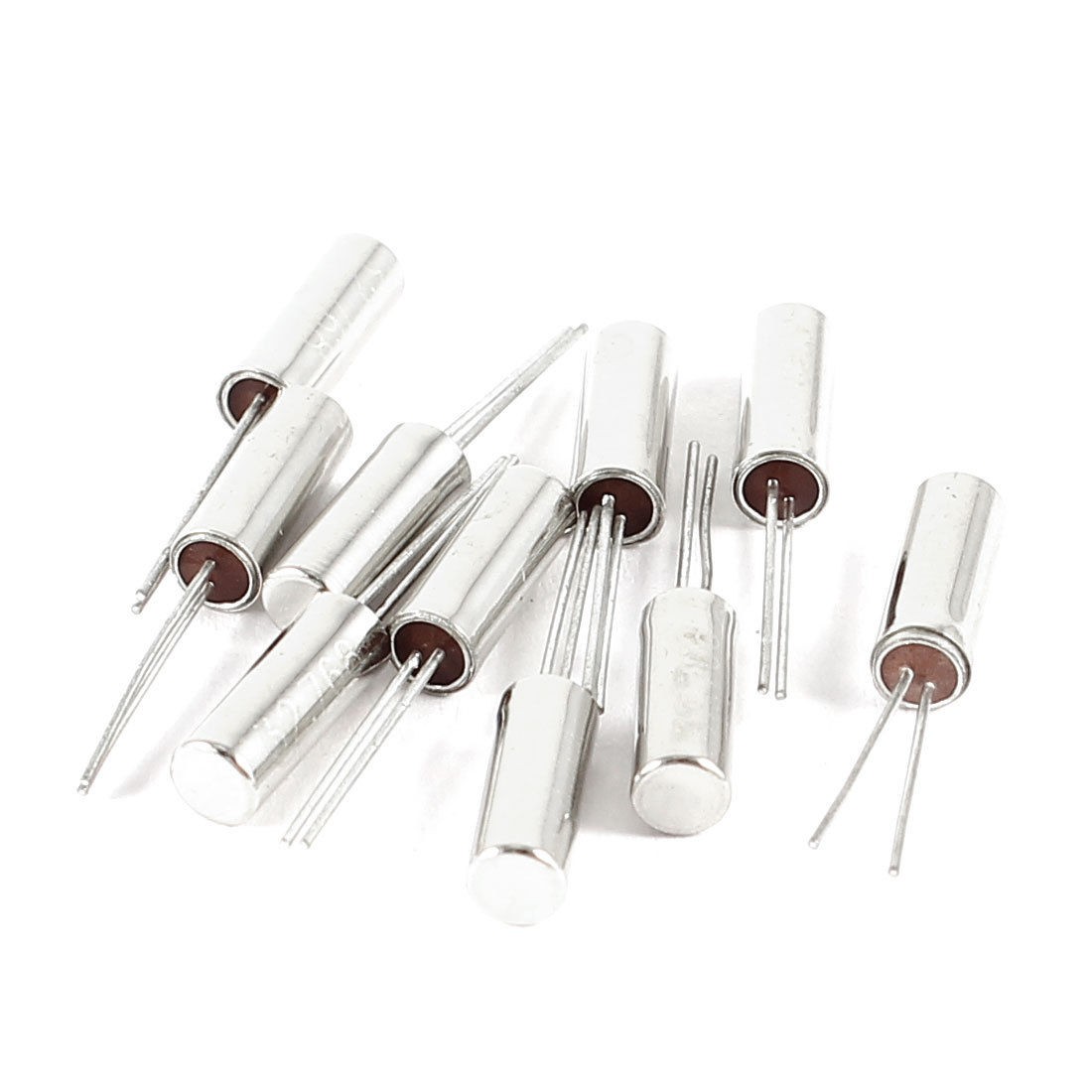 10 Pcs 3mm x 8mm 32.768KHz 32.768k Hz 6PF Quartz Crystal Oscillator