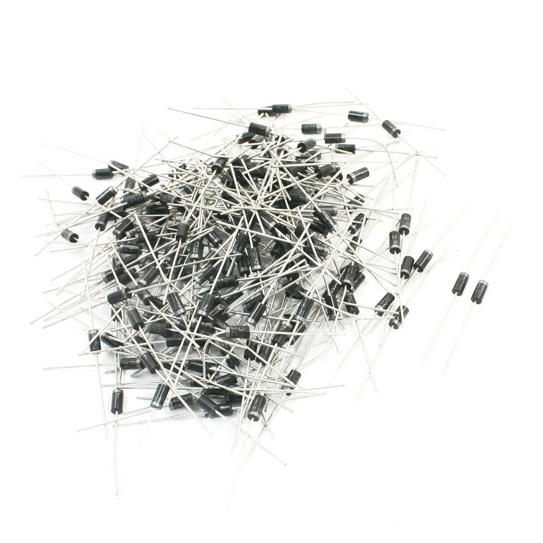 1000V 2A Through Hole Mounting Fast Recovery Diodes 3mm x 6mm 200Pcs