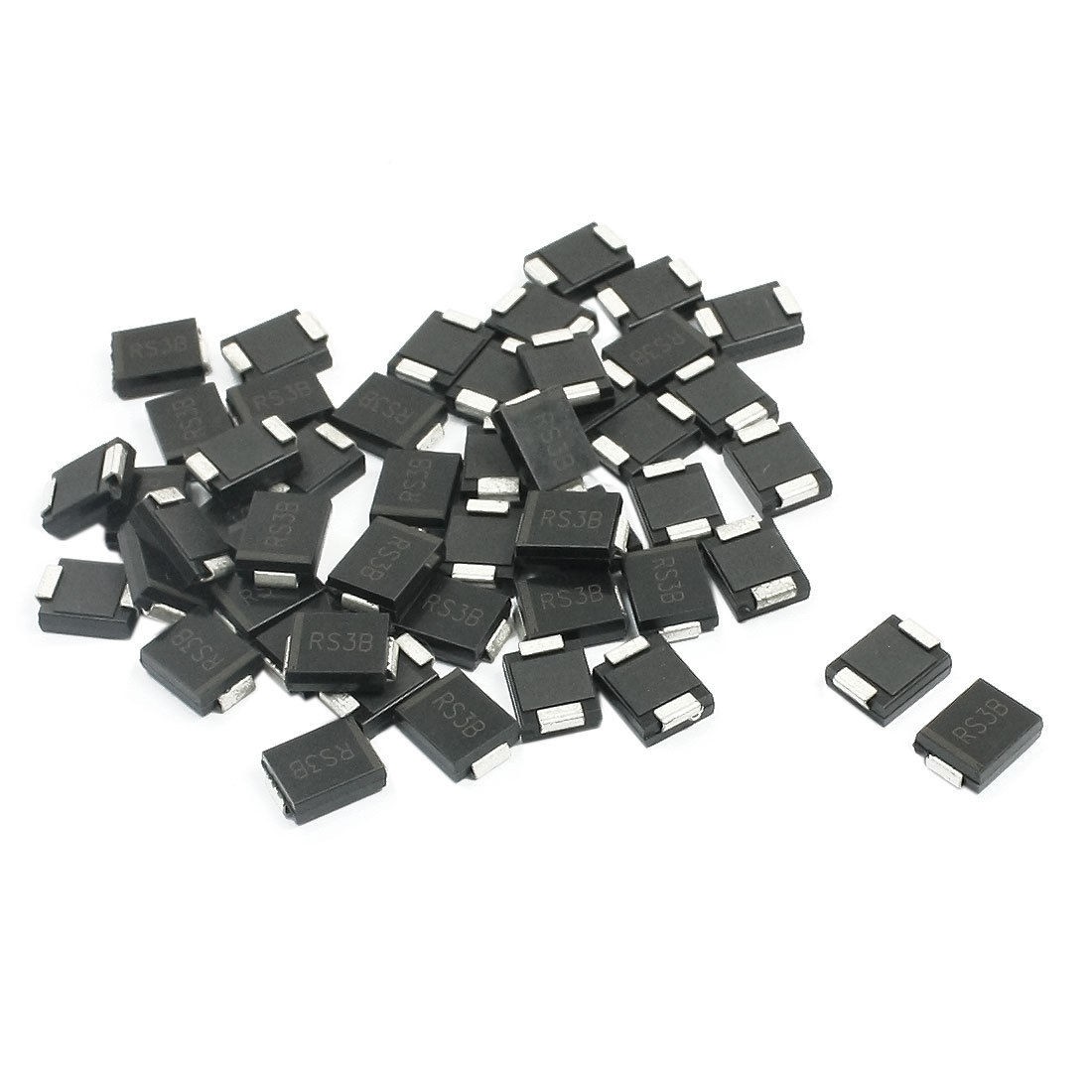 DO-214AB 100 Voltage 3A Fast Recovery Rectifier Diode RS3B 50pcs