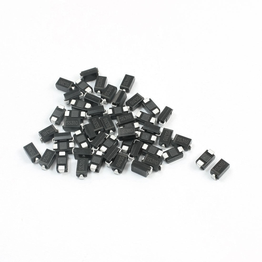 DO-214AC Package 100V 3A Semiconductor Schottky Diode SS310 50pcs