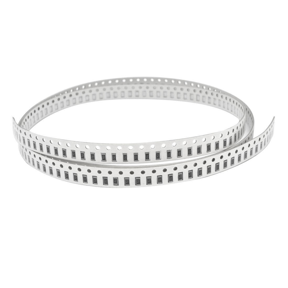 200Pcs 1206 75K ohm Resistance 5% Tolerance Thin Film SMD Chip Resistors