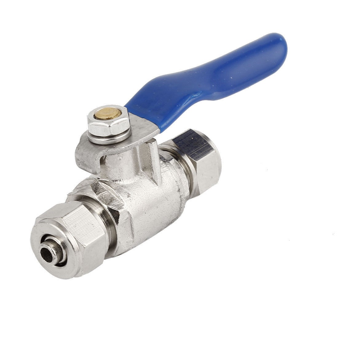 Metal 180 Degree Rotary Lever Open Close Controller Ball Valve