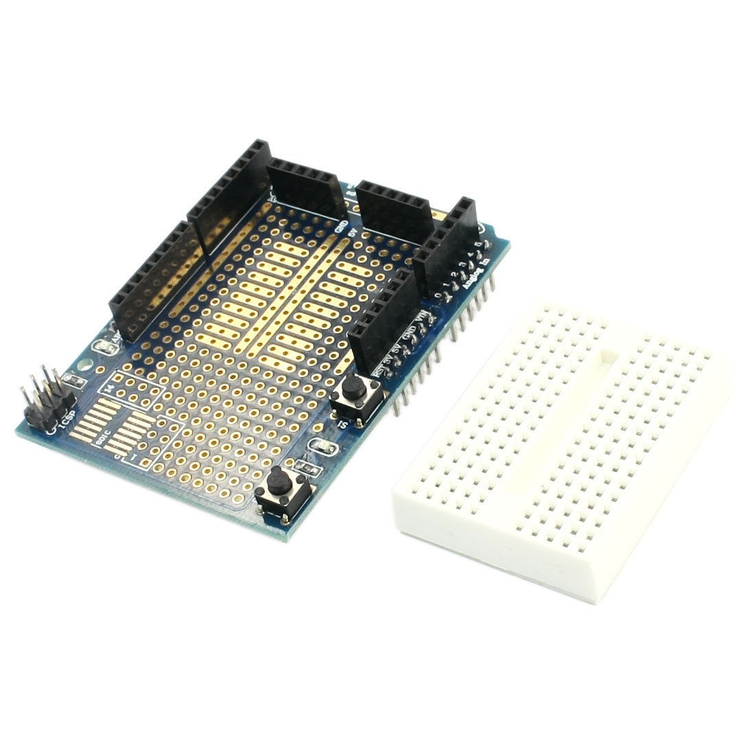 DIY Assembly Prototype Expansion Board Shield w Breadboard