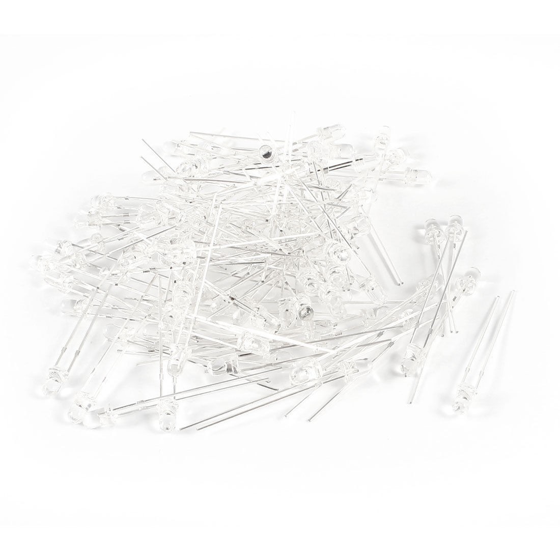 100 Pcs 3mm Round Head Photodiode Photosensitive  Sensitive Diode