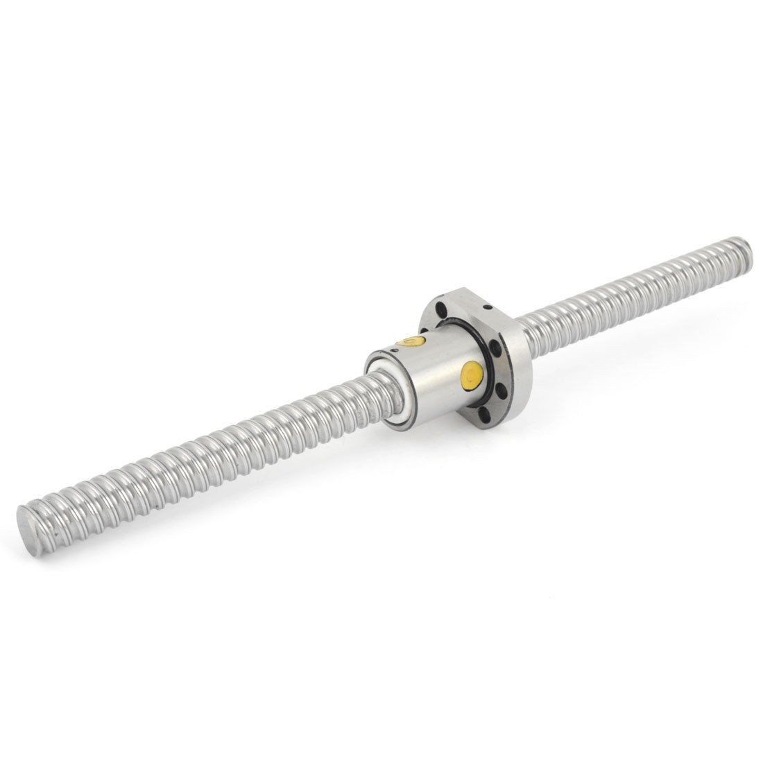 SFU1610 Silver Tone Metal 10mm Lead 300mm Length Ball Screw
