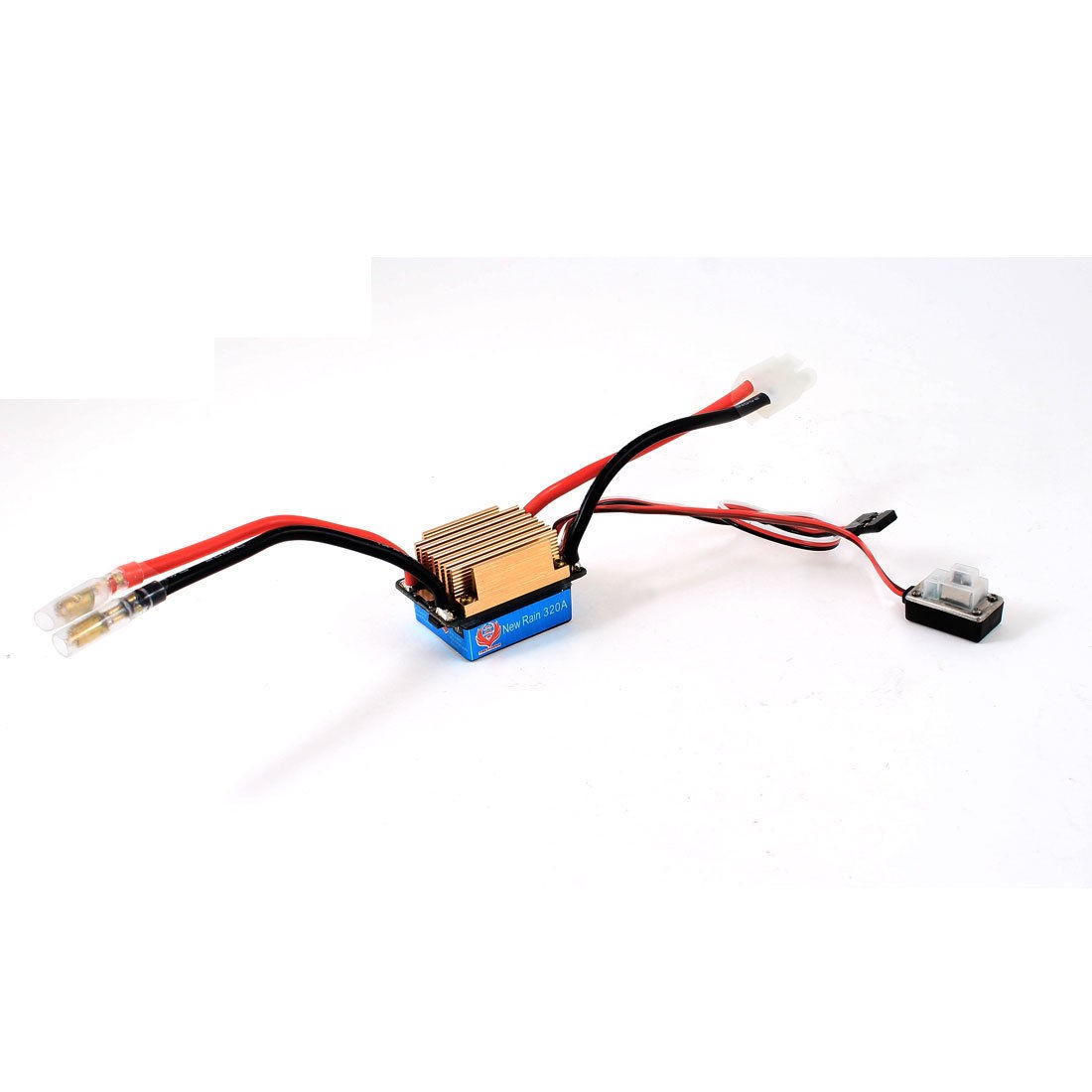 HSP 320A Brushed ESC Two Way Speed Controller for RC Car Truck Buggy