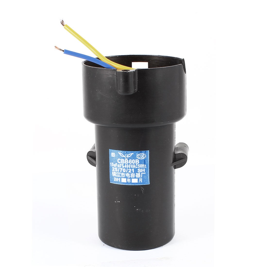 Automatic Washing Machine Cylindrical Motor Capacitor 15uF AC 400V CBB60B 50Hz