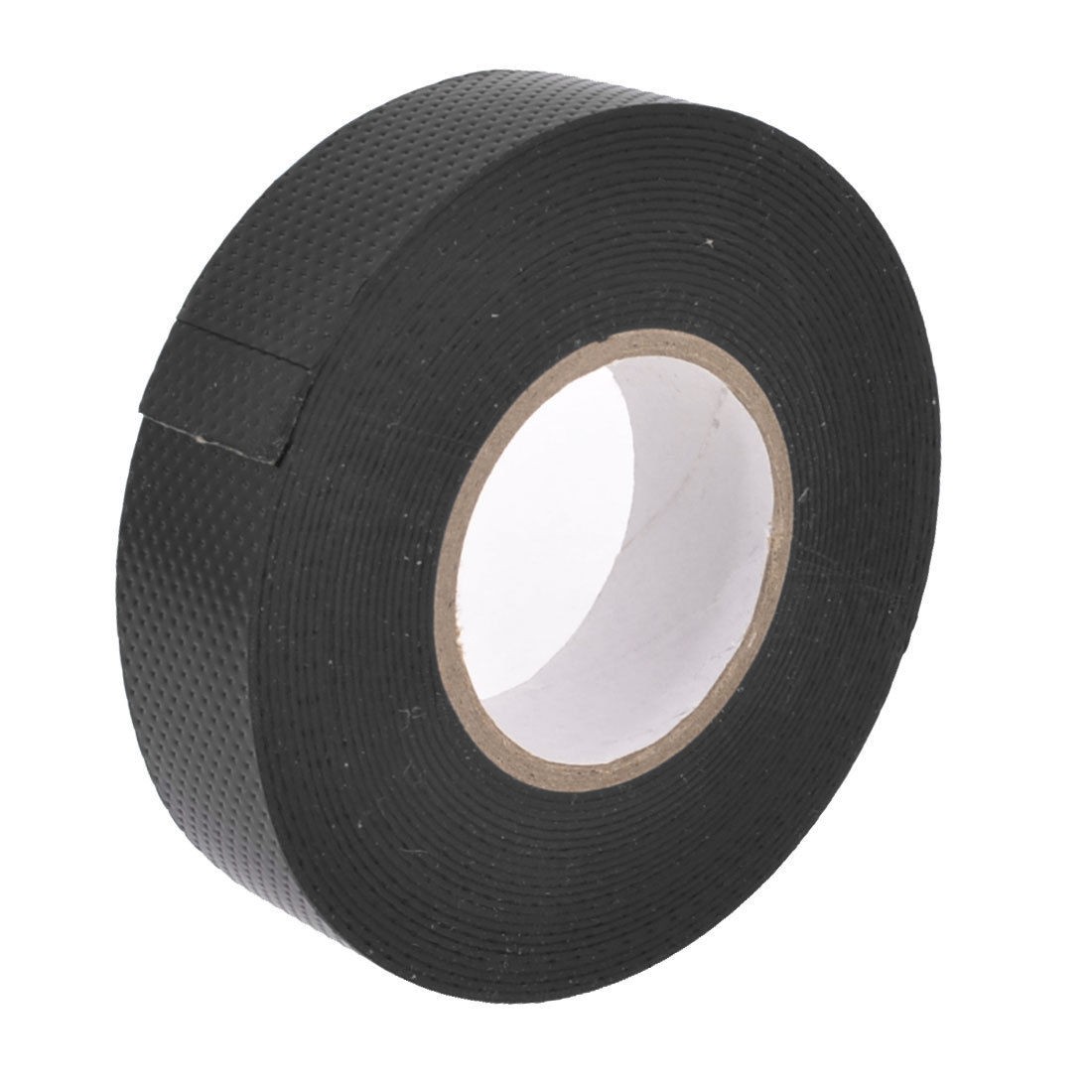 Electric Wire Protector Black PVC Insulating Tape 15ft Length