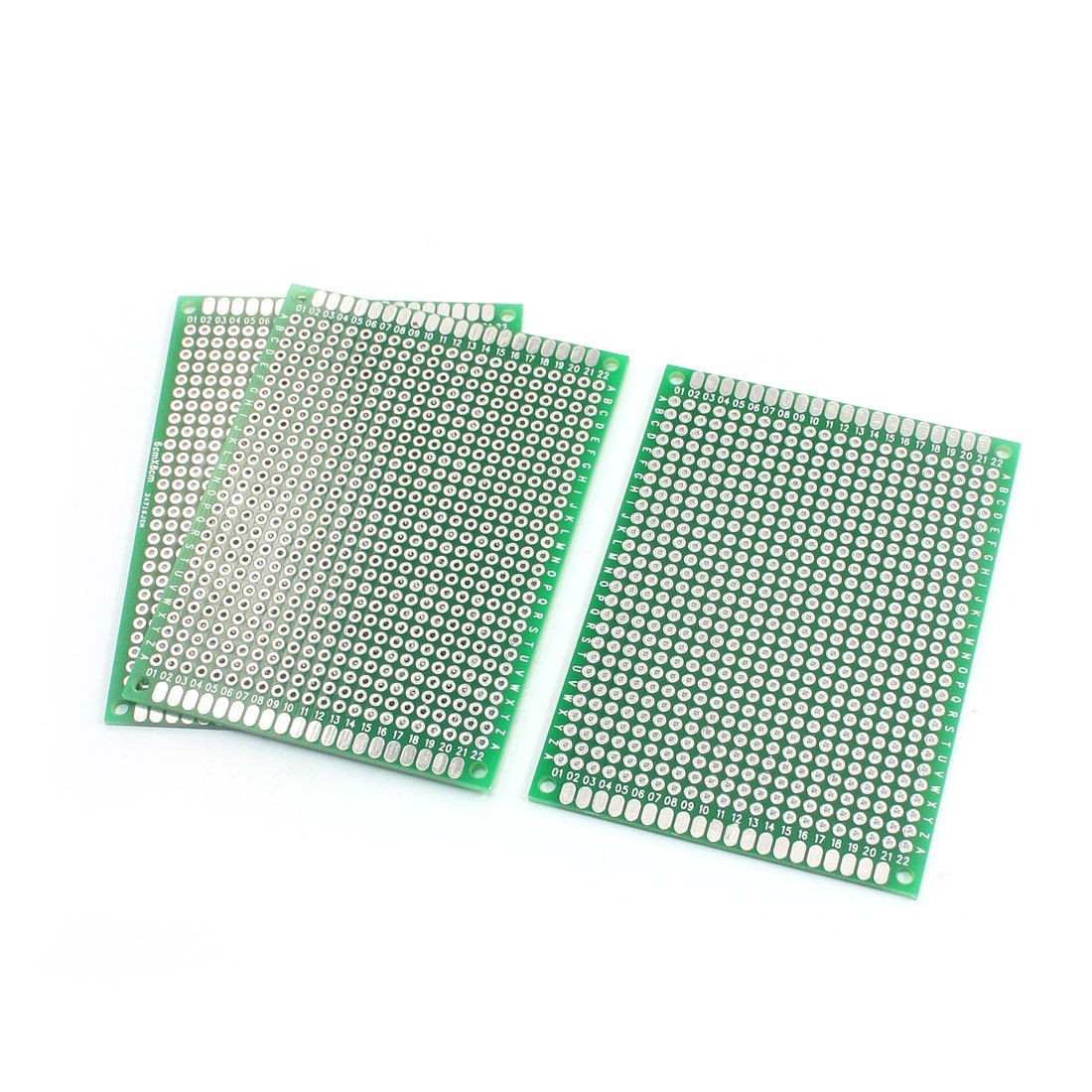3pcs Electronic DIY Double Sided PCB Printed Circuit Board 6cm x 8cm