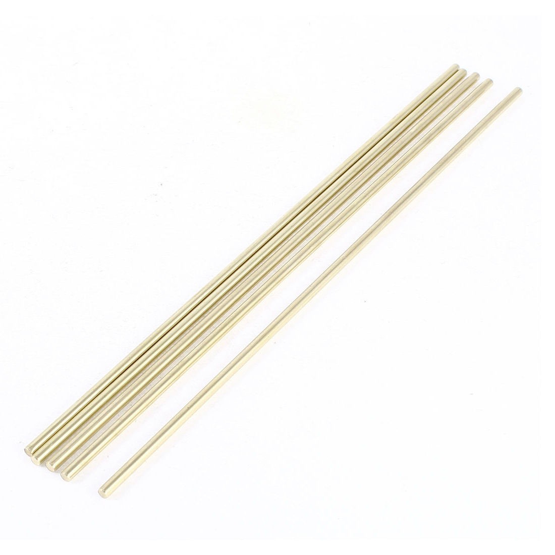 5 Pcs Car Model Toy DIY Brass Rod Axles Drill Rod Bar 3mm x 140mm