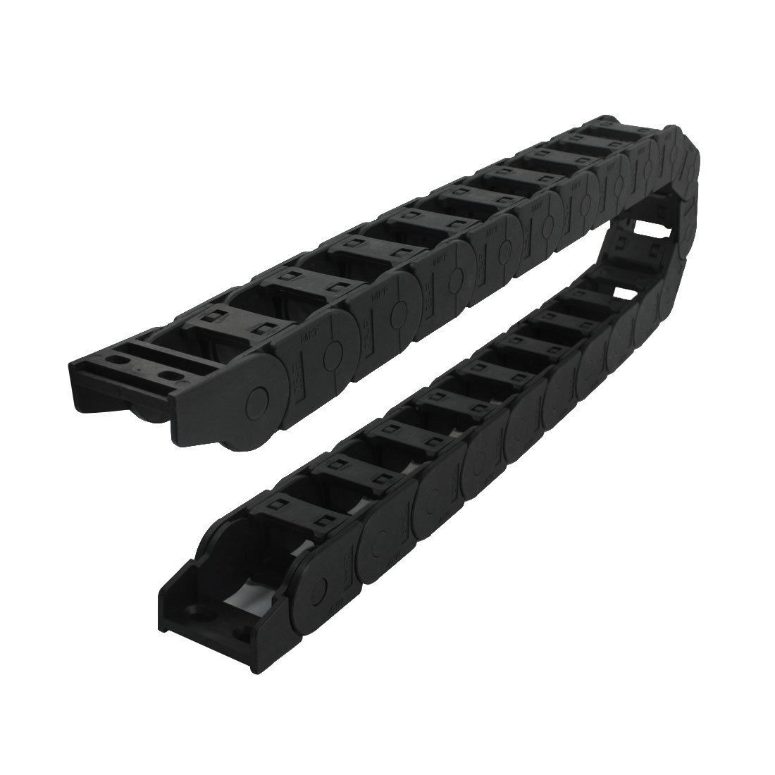 Plastic Towline Cable Carrier Drag Chain Connector 38mm x 25mm
