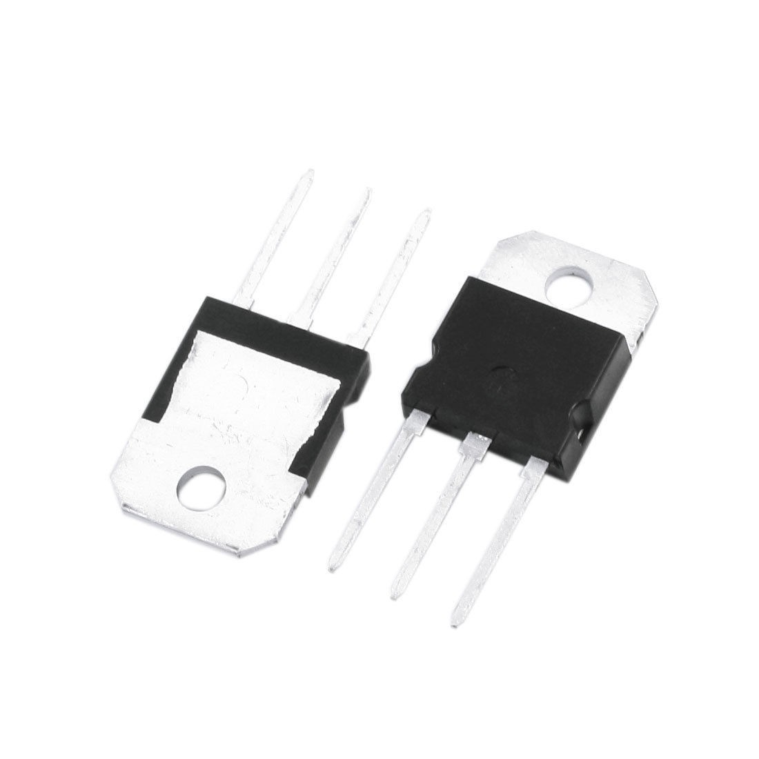 2Pcs MUR3060PTG Electronic 3 Terminals Fast Recovery Rectifier Diode