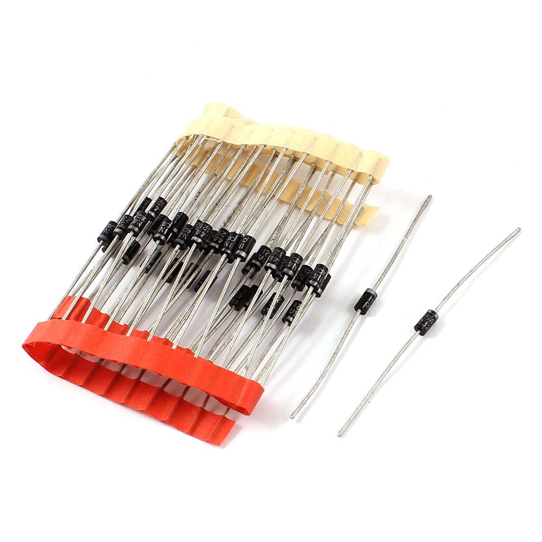 1W 39V 0.25A Axial Lead DIP Zener Diodes Voltage Regulator 40cs