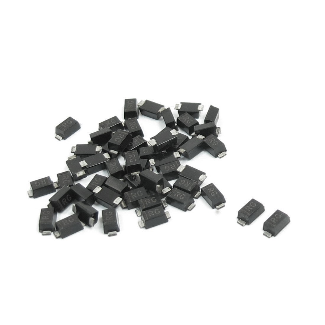 SOD-123FL Package 400V 1A SMD Fast Recovery Rectifier Diode RG 50pcs