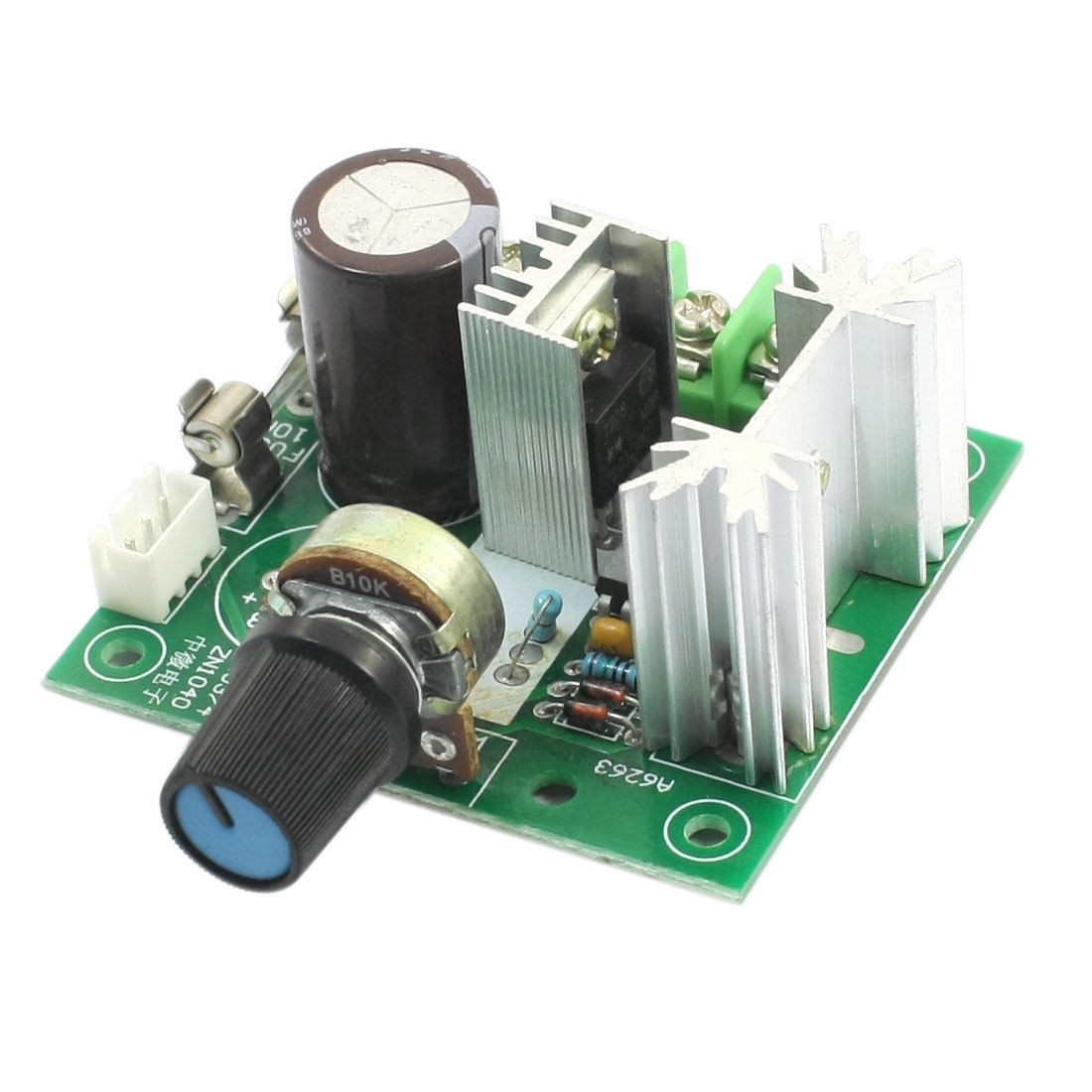 DC 5-15V 200W 13KHz PWM Motor Speed Controller Governor Module w 10A Fuse