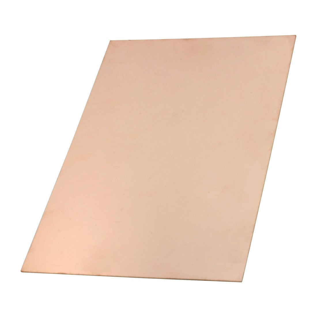 Yellow FR4 Glass Fiber One Sided Copper Clad Laminate PCB Circuit Board 30x20cm