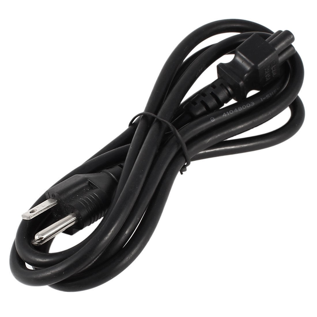 US 3 Pin Plug AC 125V 7A to C5 Outlet Power Adapter Cord Cable 1.8m