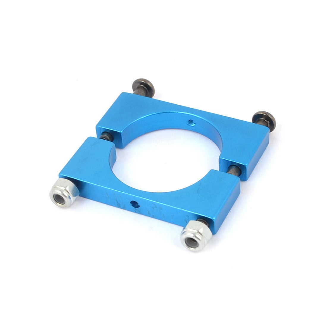 Carbon Fiber Tube Quadcopter Hexacopter Octocopter 20mm Blue Aluminum Clamp