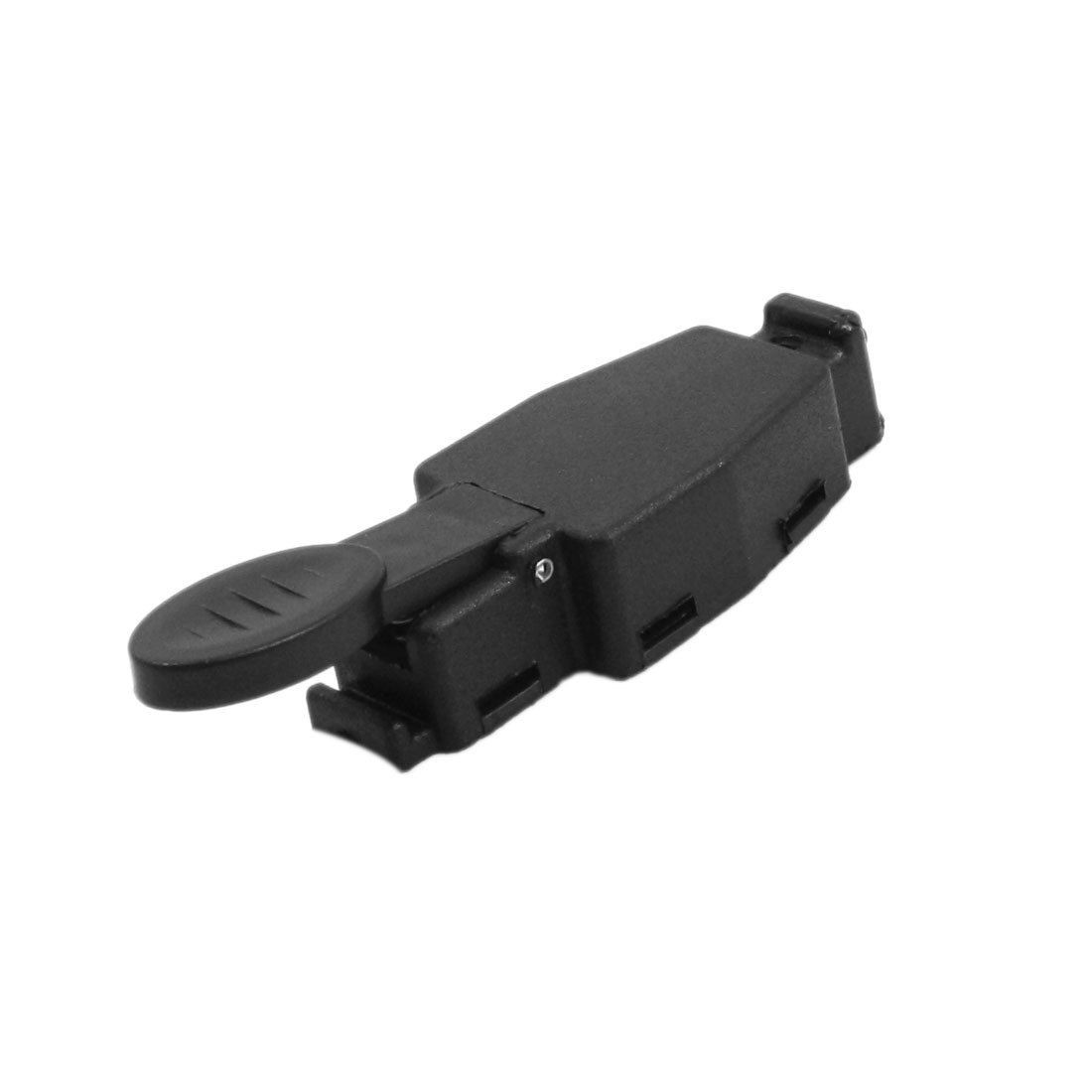 Spring Load Black Plastic Tig Welding Torch Switch Trigger Button