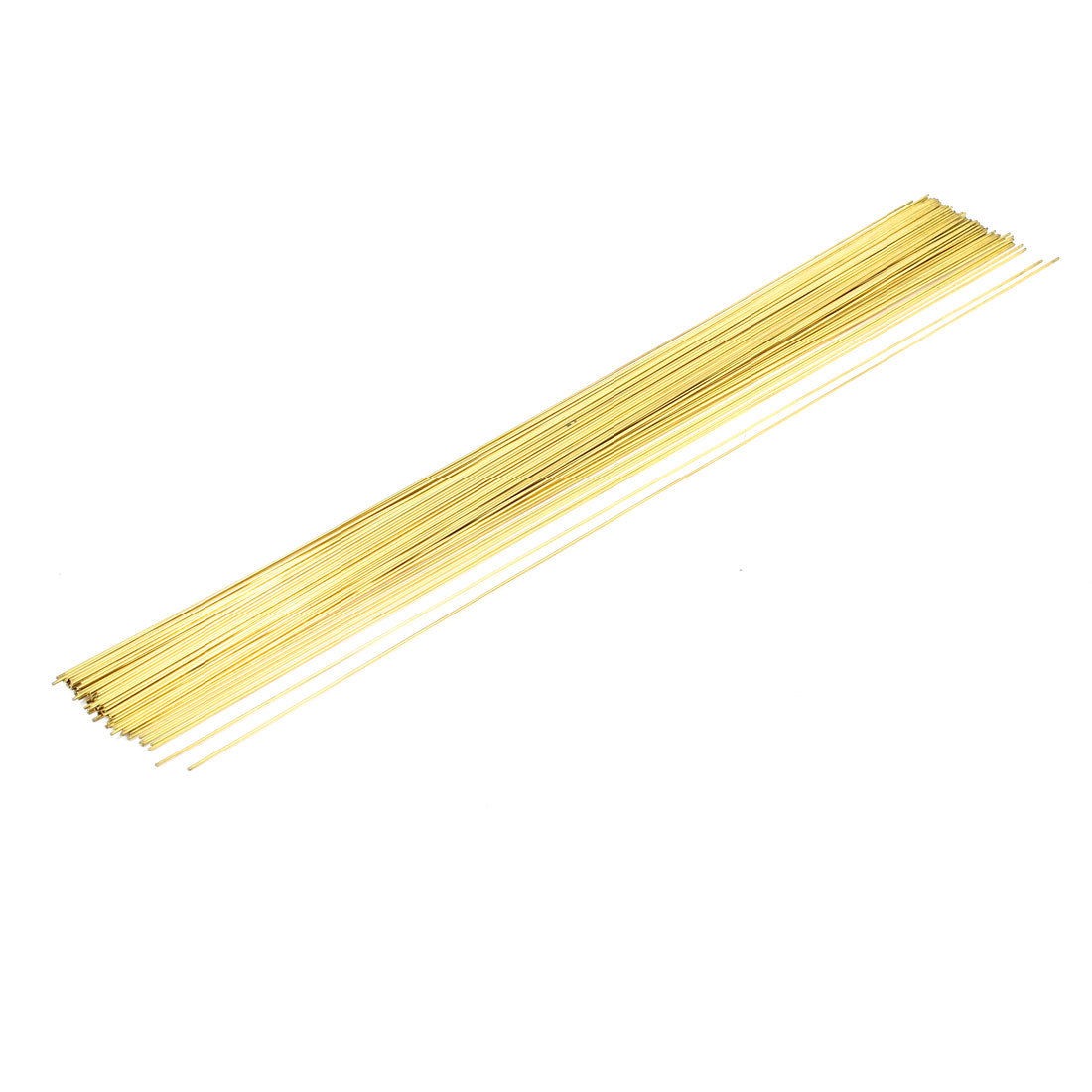 100Pcs 0.8mmx400mm Electrode EDM Tube Pipe for Electrical Discharge Machine