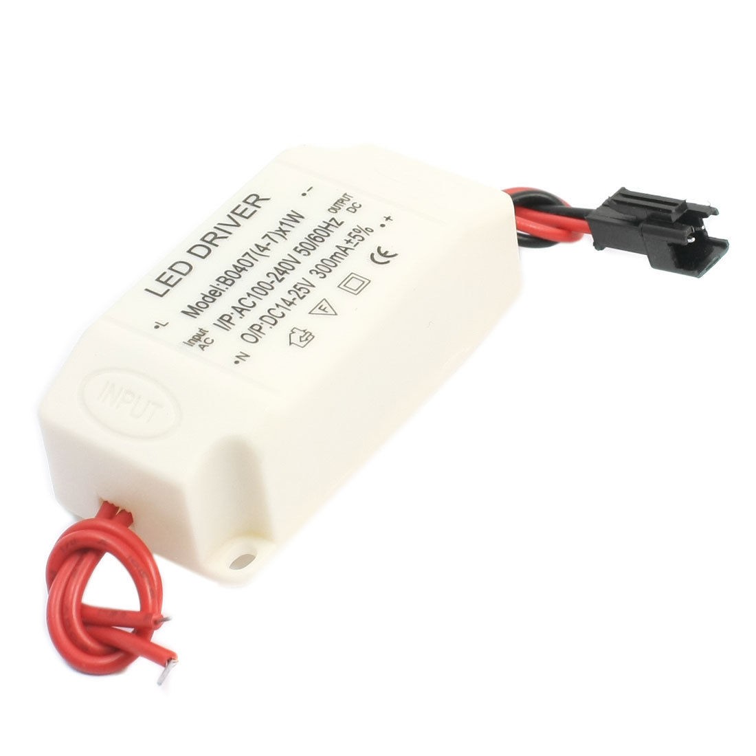 AC 100-240V to DC 17V (4-7)x1W LED Strip Power Supply Driver Adapter