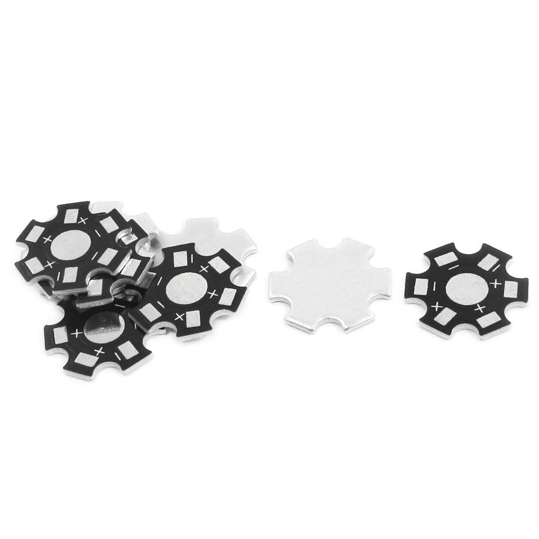 10PCS 20mm Star Shaped Aluminum PCB Circuit Board for 1 x 1W/3W/5W LED